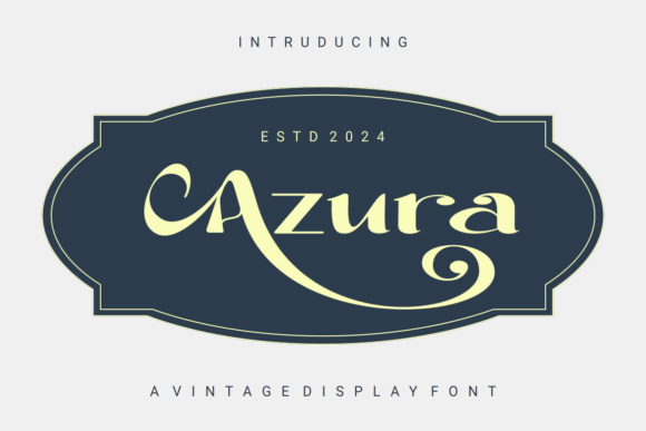 Azula Display Font for Elegant Business Branding