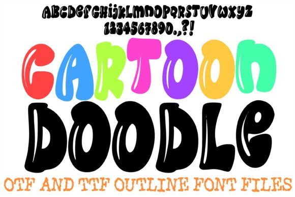 Boost Campaign Clicks with Cartoon Doodle Typeface