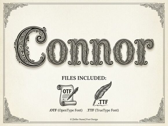 Connor Font Review: A Display Typeface for Bold Campaigns