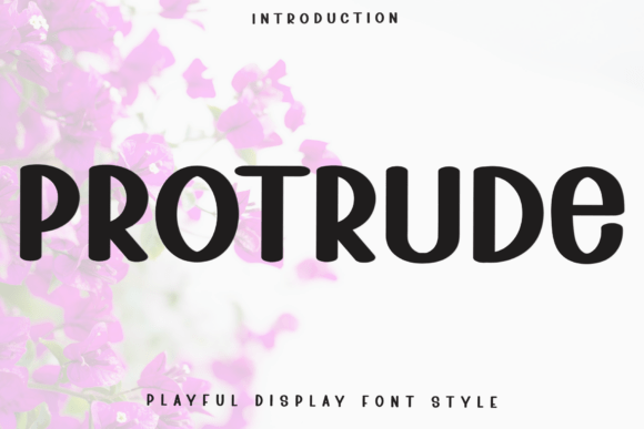 Designing Festive Headers with the Protrude Typeface