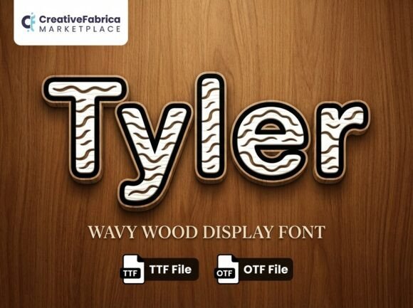 Designing Rustic Brands with the Tyler Typeface