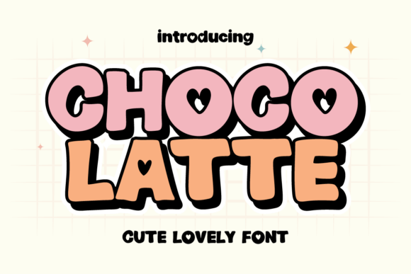 Elevate Editorial Design with the Choco Latte Display Font
