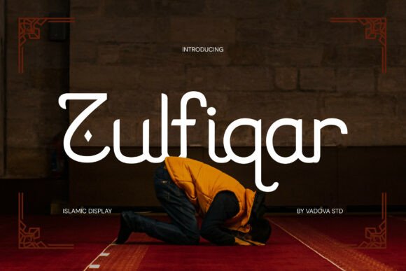 Elevate Editorial Design with the Zulfiqar Typeface