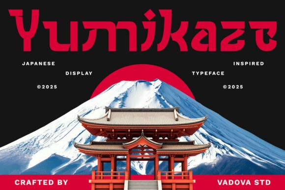 Elevate Web Headers with the Yumikaze Display Font