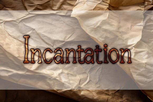 Incantation: The Display Font for Memorable Branding