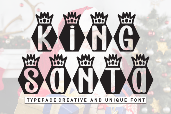 King Santa Font Review: Sweet Handwritten Display for Makers