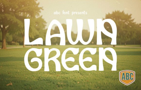 Lawn Green: The Hand-Drawn Display Font for Organic Branding