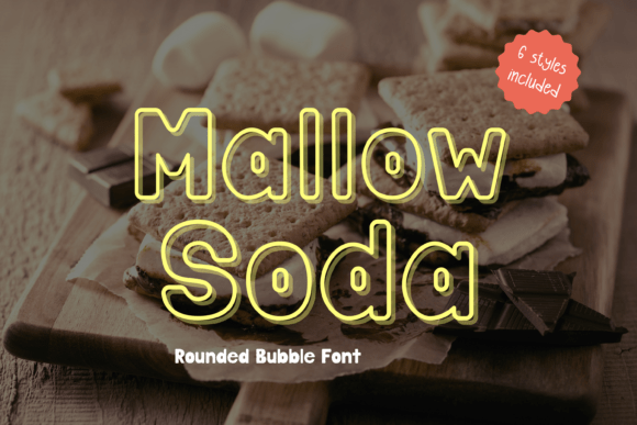 Mallow Soda: A Playful Display Font for Web Design