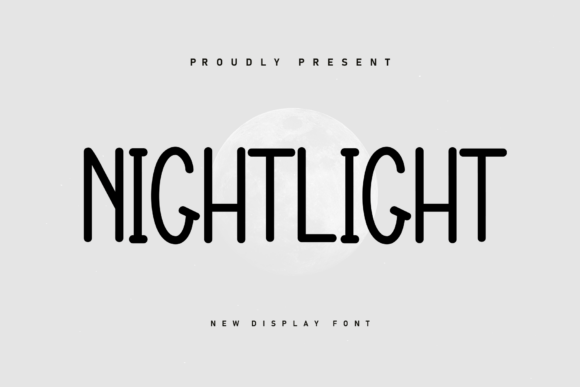 Nightlight Font Review: A Cozy Display Typeface for Makers