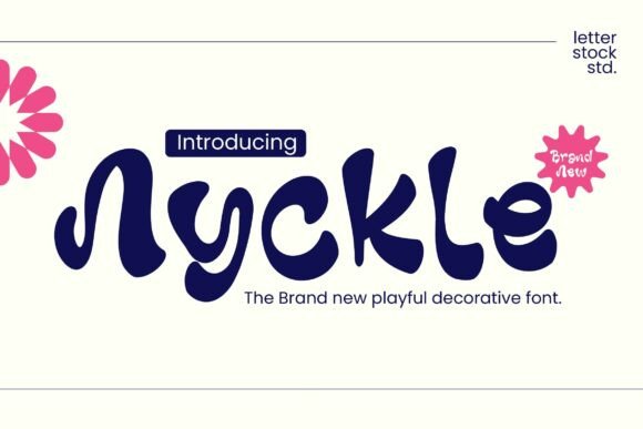 Nyckle Font Review: Boosting Campaign Visuals with Playful Display Type
