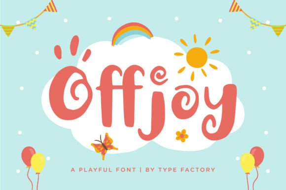 Offjoy: A Playful Display Font for Web Design