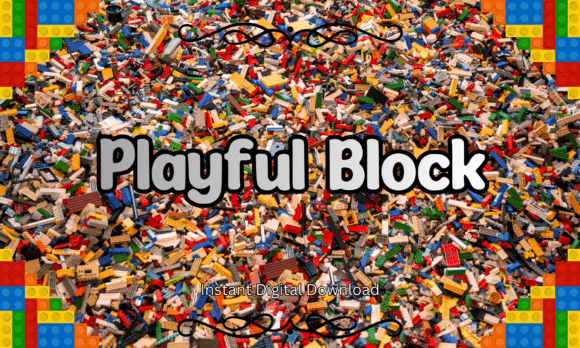 Playful Block Font: A Bold Choice for Brand Growth