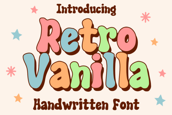 Retro Vanilla Font Review: A Vintage Display Gem