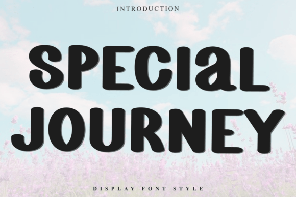 Special Journey: The Bold Display Font for Makers