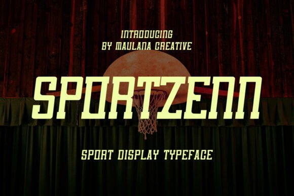 Sportzenn: High-Octane Display Fonts for Bold Campaigns