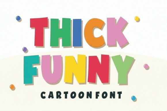 Thick Funny Typeface: A Maker's Review for Bold Designs