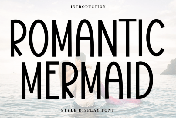 Transform Your Brand with the Romantic Mermaid Typeface
