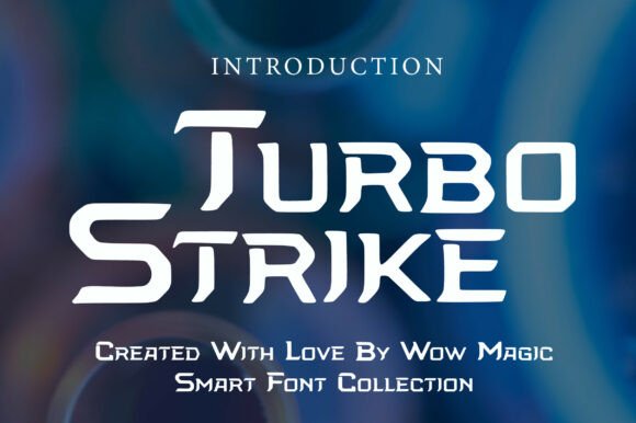 Turbo Strike: The High-Impact Display Font for Gamers