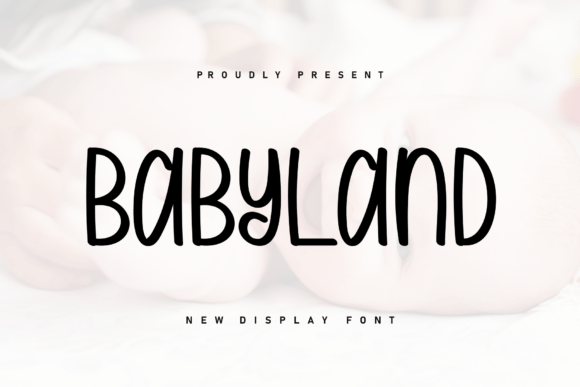 Using Babyland Typeface for Whimsical Branding Projects