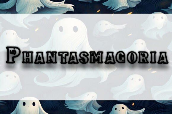 Using Phantasmagoria Display Fonts for Spooky Web Design