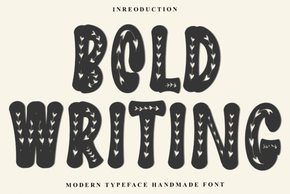 Why Bold Writing Font Elevates Small Business Branding