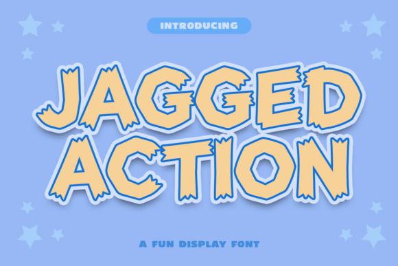 Why Jagged Action Font Transforms Small Business Branding